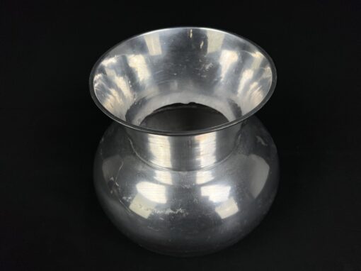 Metalinė vaza 18×18 cm