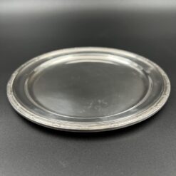 Sidabrinė lėkštė (Belgija) d-18 cm