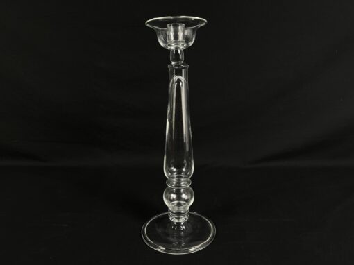 Stiklinė žvakidė 19x50cm