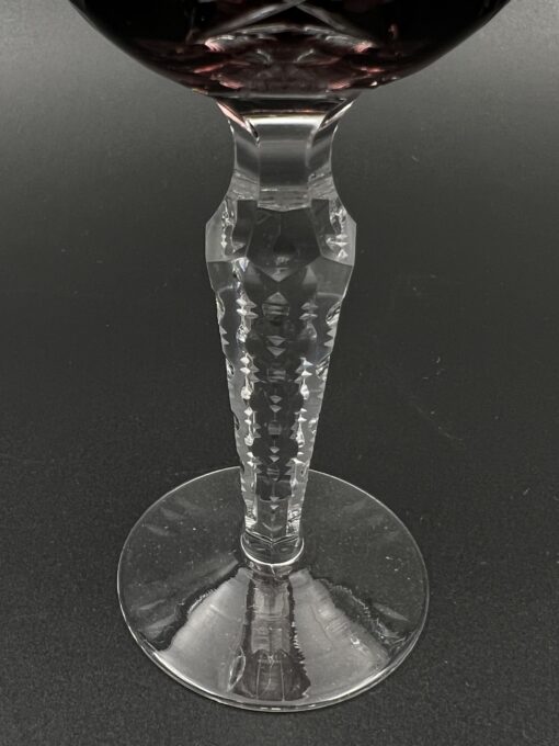 Krištolinė taurelė 5×13 cm (turime 2 vnt.)