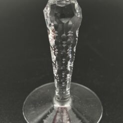 Krištolinė taurelė 5×13 cm (turime 2 vnt.)