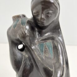 Keramikinė moters skulptūra 19x12x36 cm