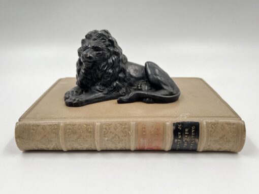 Liūto skulptūra 13x18x9 cm