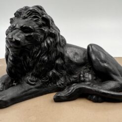 Liūto skulptūra 13x18x9 cm