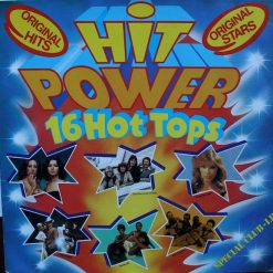 Various - Hit Power 16 Hot Tops