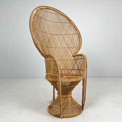 Šiaudinis fotelis 55x95x147 cm