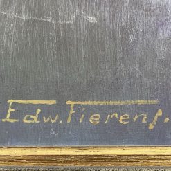 Edw. Fiereni. Paveikslas 59×70 cm