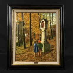 Willy Van Buten. Paveikslas 78×68 cm