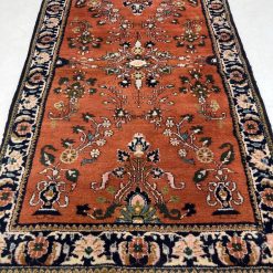 Persiškas rankų darbo kilimas 88×150 cm