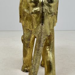 Medinė dramblio skulptūra 36x80x75 cm