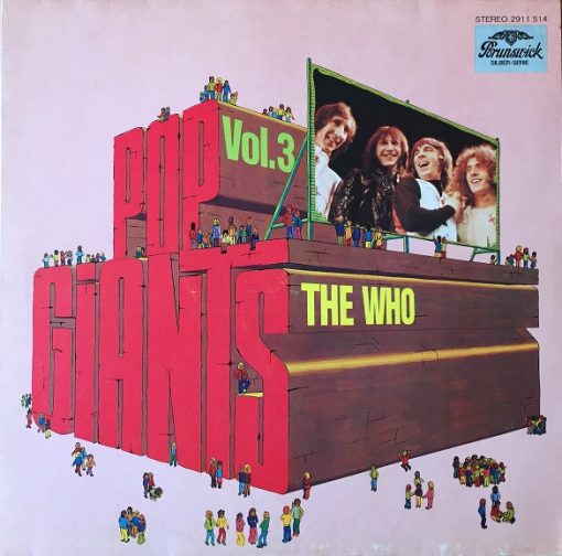 The Who - Pop Giants, Vol. 3