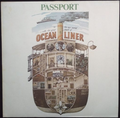 Passport (2) - Oceanliner