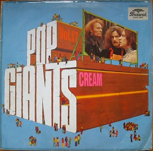 Cream (2) - Pop Giants, Vol. 17