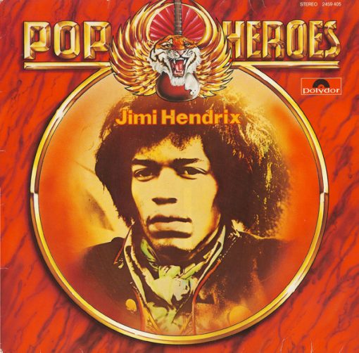 Jimi Hendrix - Pop Heroes - Jimi Hendrix