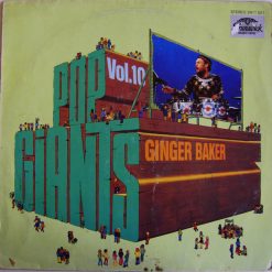 Ginger Baker - Pop Giants, Vol. 10