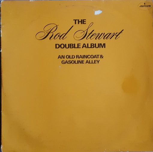Rod Stewart - The Rod Stewart Double Album: An Old Raincoat & Gasoline Alley