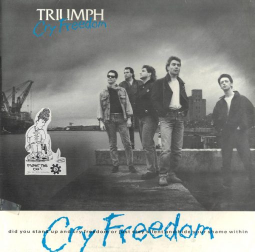 Triumph (11) - Cry Freedom