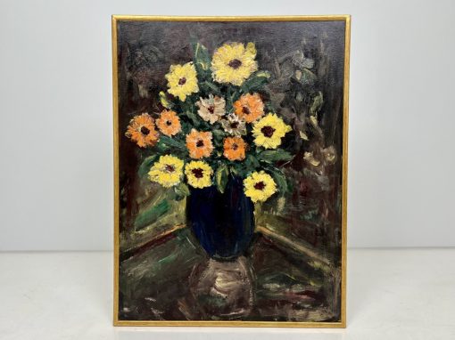 K. Martinkus. Paveikslas “Gėlės” 60×80 cm