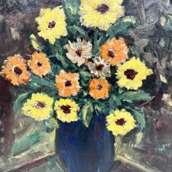 K. Martinkus. Paveikslas “Gėlės” 60×80 cm