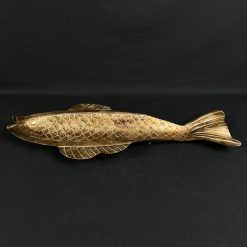 Metalinis padėklas “Žuvis” 40x101x11 cm