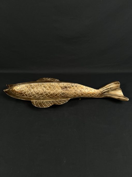 Metalinis padėklas “Žuvis” 40x101x11 cm