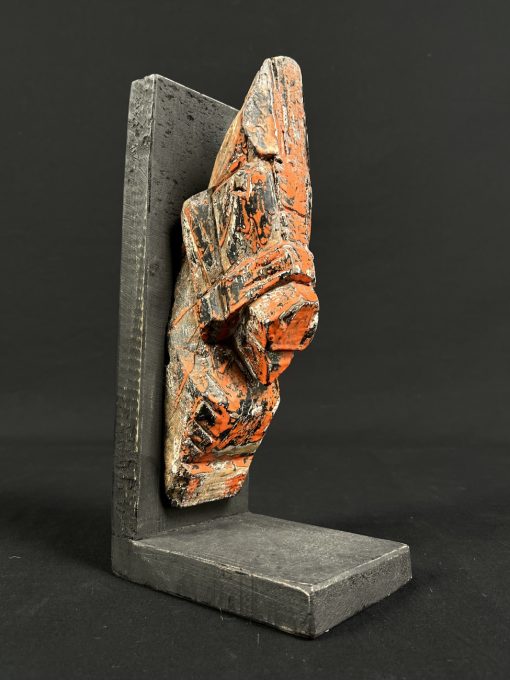 Medinė skulptūra “Arklys” 15x11x23 cm