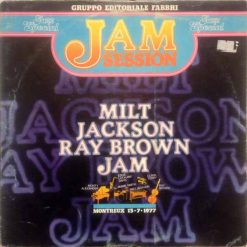 Milt Jackson / Ray Brown - Milt Jackson Ray Brown‎ Jam