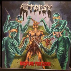 Autopsy - 2020 - Gasping For Gore