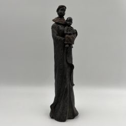 Medinė moters skulptūra 6x8x29 cm
