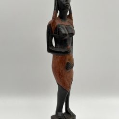Medinė moters skulptūra 5x6x31 cm