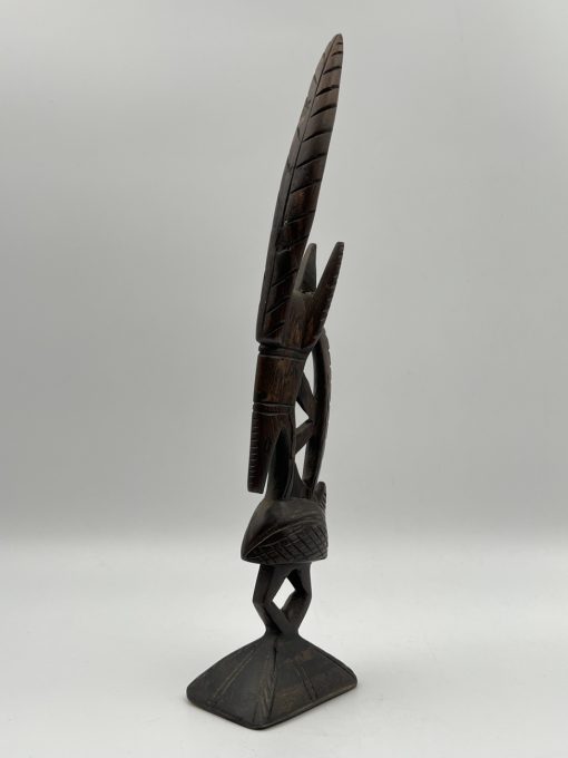 Medinė skulptūra “Arklys” 7x5x32 cm