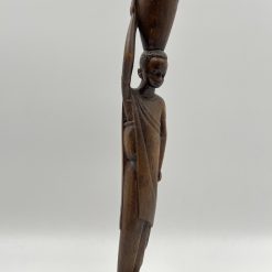 Medinė skulptūra 5x5x32 cm