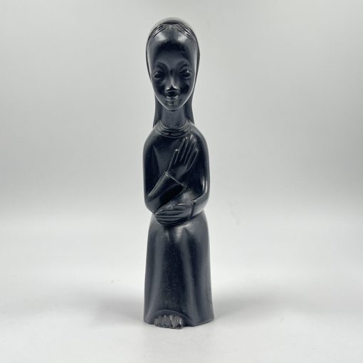 Medinė skulptūra 10x6x28 cm
