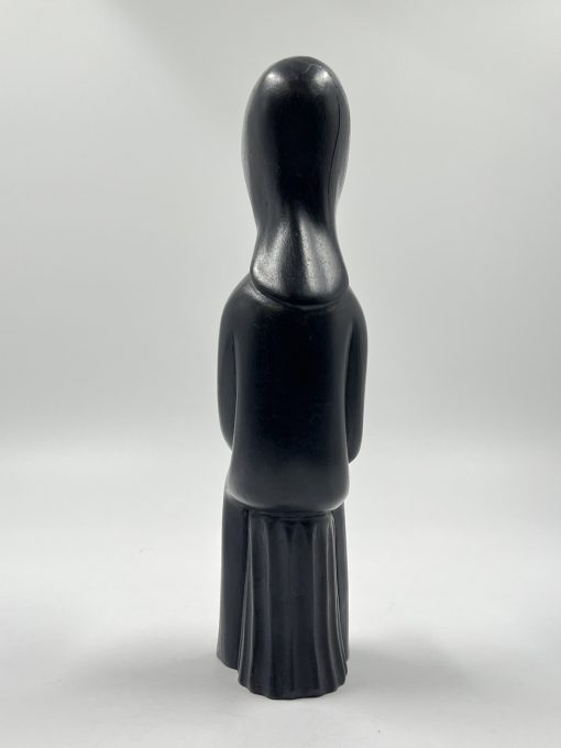 Medinė skulptūra 10x6x28 cm
