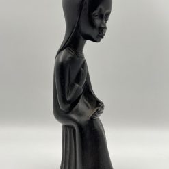 Medinė skulptūra 10x6x28 cm