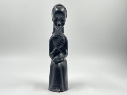 Medinė skulptūra 10x6x28 cm