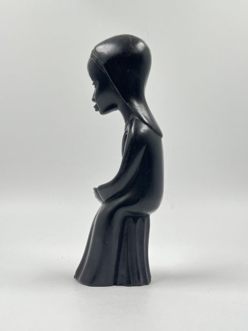 Medinė skulptūra 10x6x28 cm