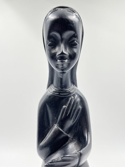 Medinė skulptūra 10x6x28 cm