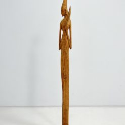 Medinė skulptūra 8x9x68 cm