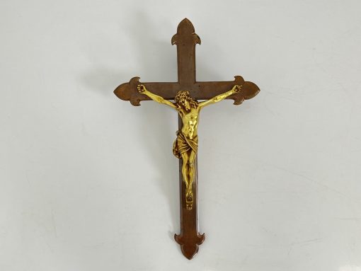 Bronzinis kryžius 5x35x57 cm