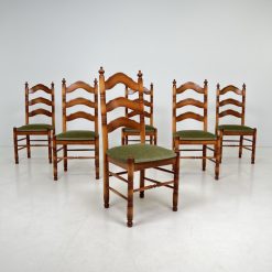 Kėdės 6 vnt. Komplektas 45x46x105 cm