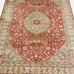 Rankų darbo kilimas “Kashmir” 216×310 cm