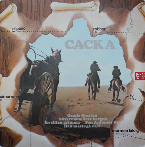 Cacka Israelsson - Cacka