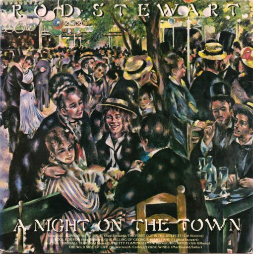 Rod Stewart - A Night On The Town