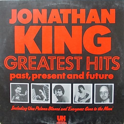 Jonathan King - Greatest Hits - Past, Present And Future