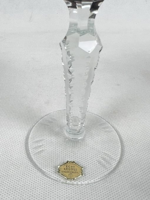 Krištolinė taurė 10x10x15 cm (turime 4 vnt.)