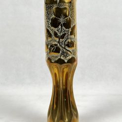 Žalvarinė vaza 9x9x34 cm