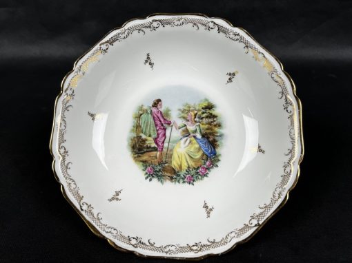 “Limoges” porcelianinis dubuo 24×5 cm