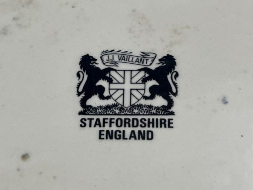 Sviestinė “Staffordshire England” 22x27x17 cm