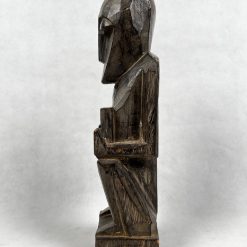 Medinė skulptūra 10x10x49 cm